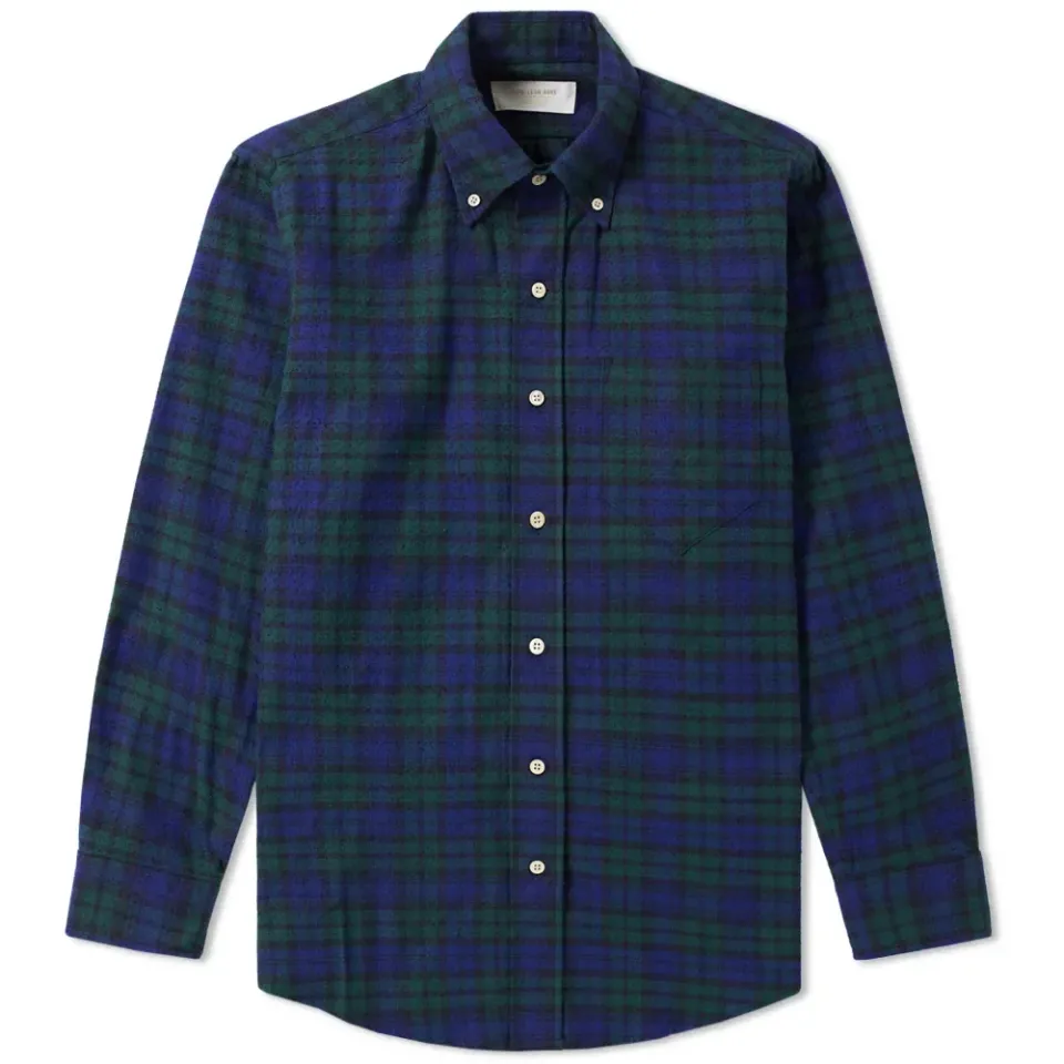Nubby Flannel Shirt