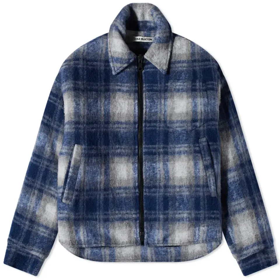 Flannel Overshirt