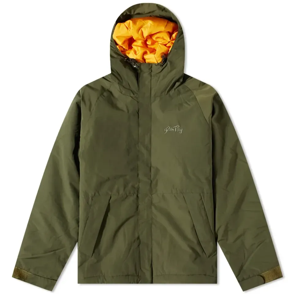 Insulated Mountain Parka