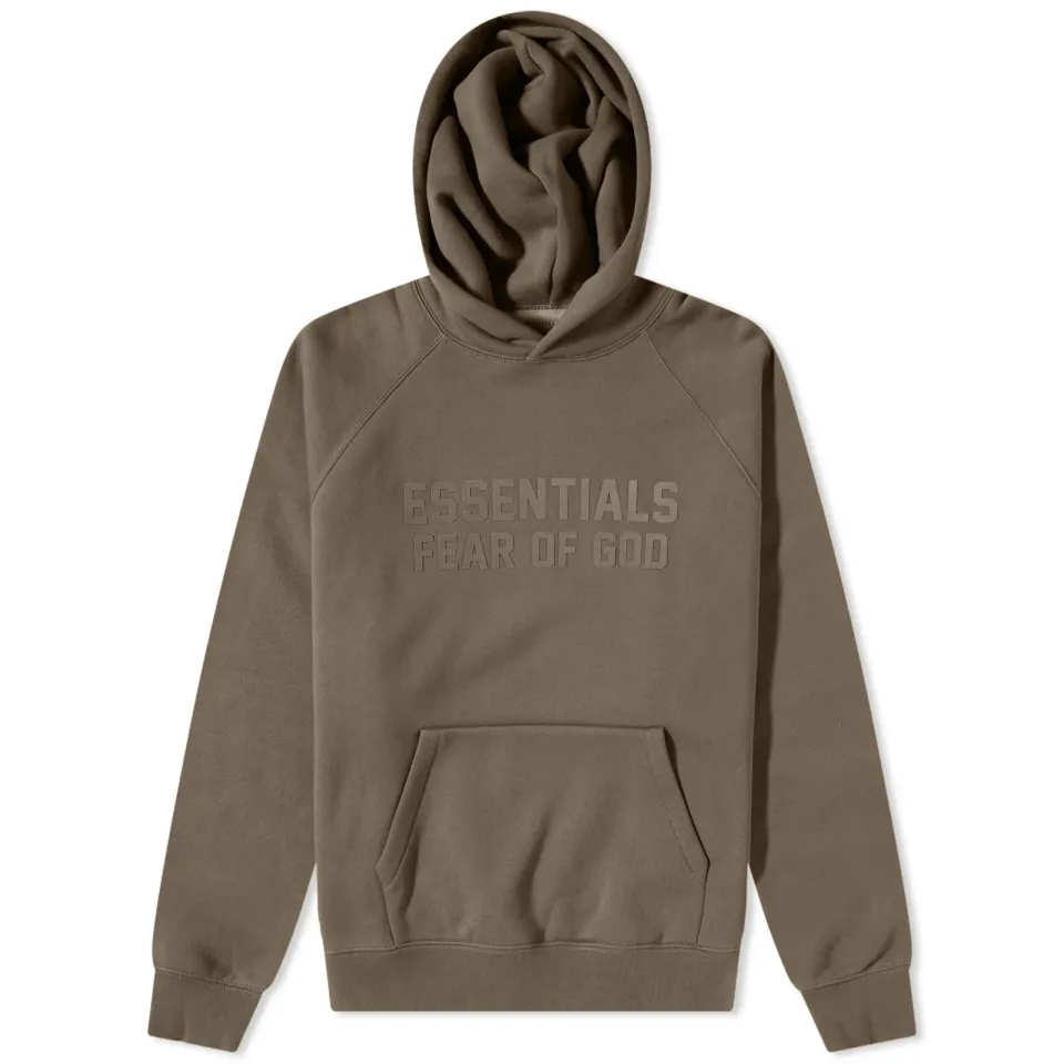 Logo Popover Hoody