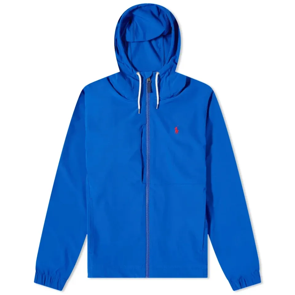 Hooded Windbreaker