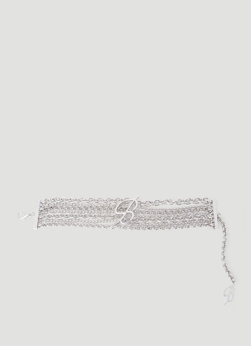 Logo Layered Chocker