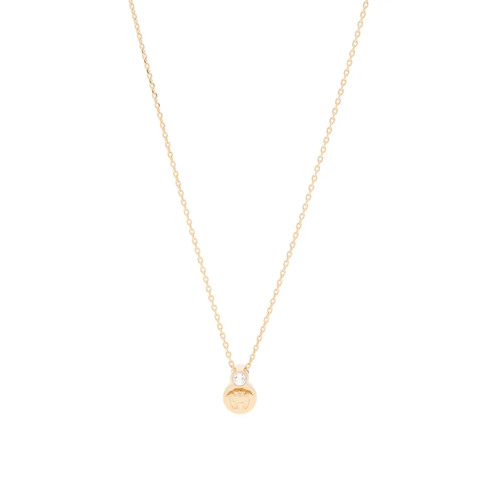 Medusa Head Crystal Necklace