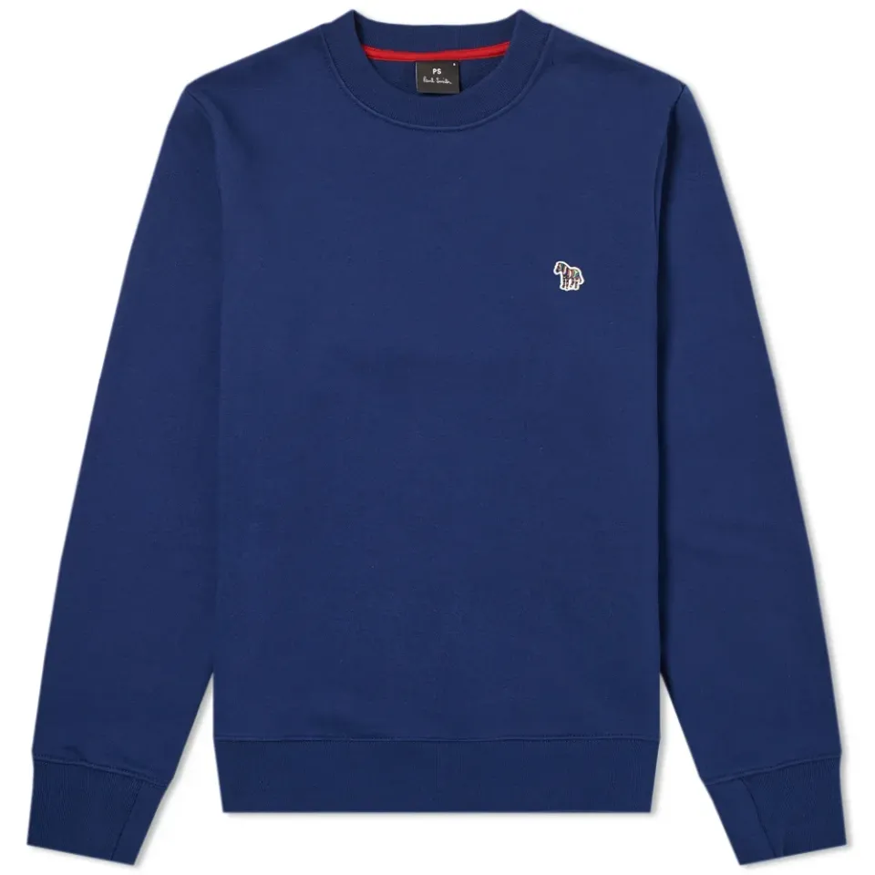 Zebra Crew Sweat