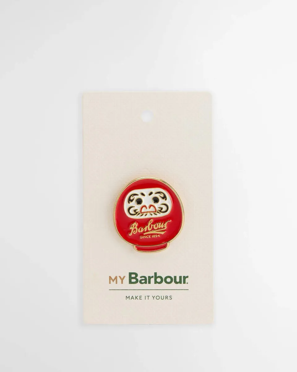 Daruma Pin Badge