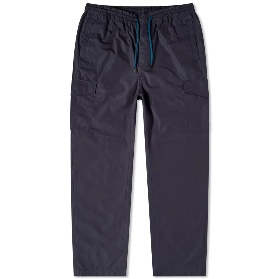 Drawstring Cargo Pants