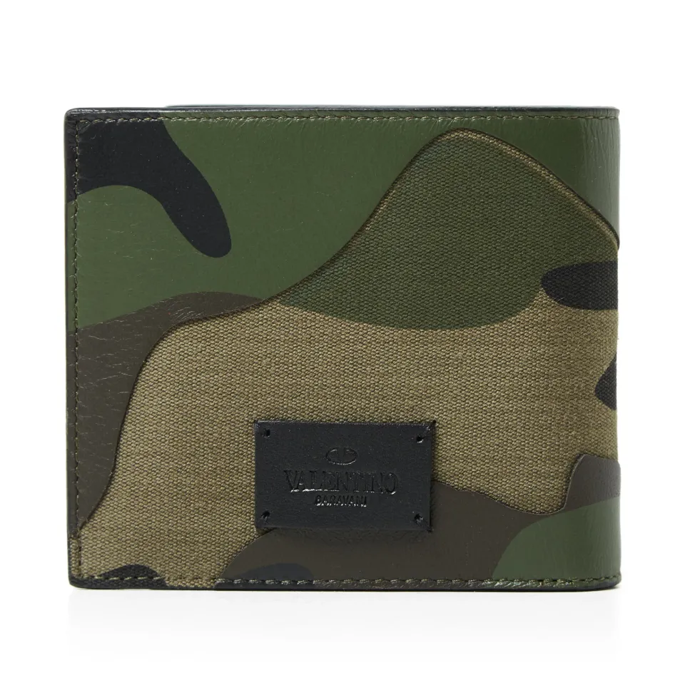 Camouflage Billfold Wallet