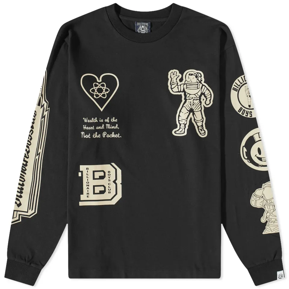 Long Sleeve Galaxy T-Shirt