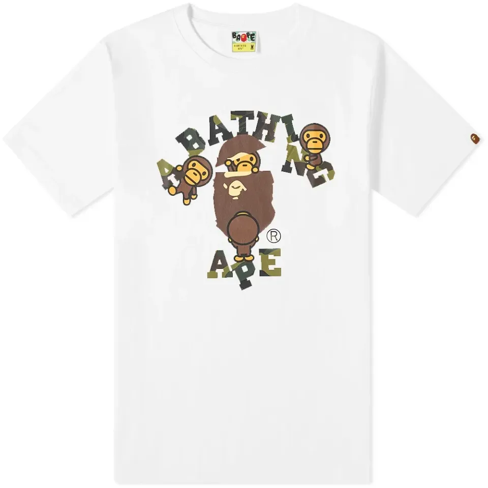 1st Camo Collegeilo T-Shirt