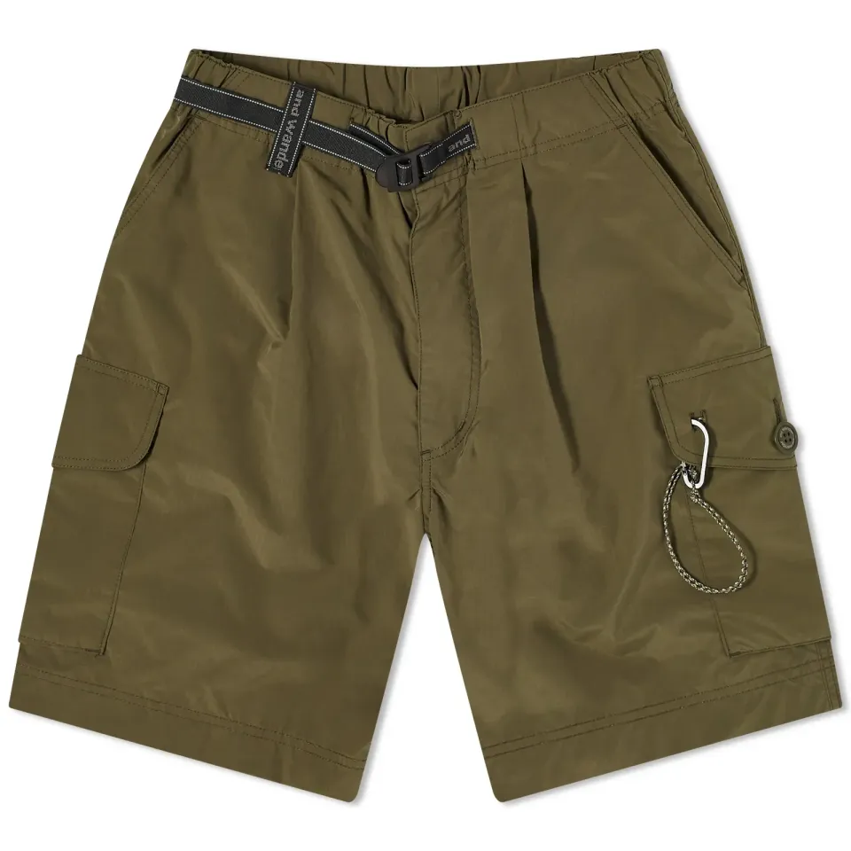 Oversized Cargo Shorts