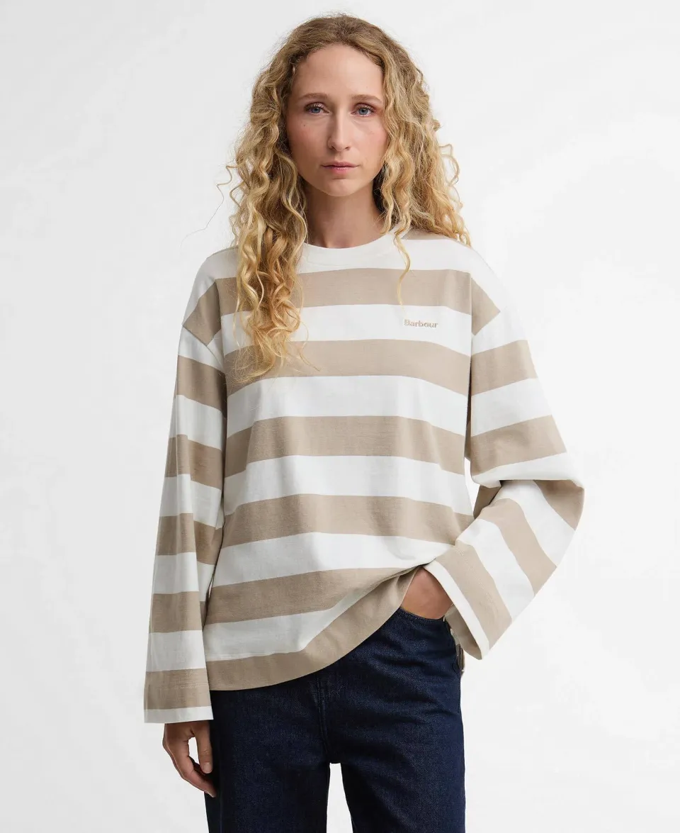 Cartmel Striped Long-Sleeved T-Shirt