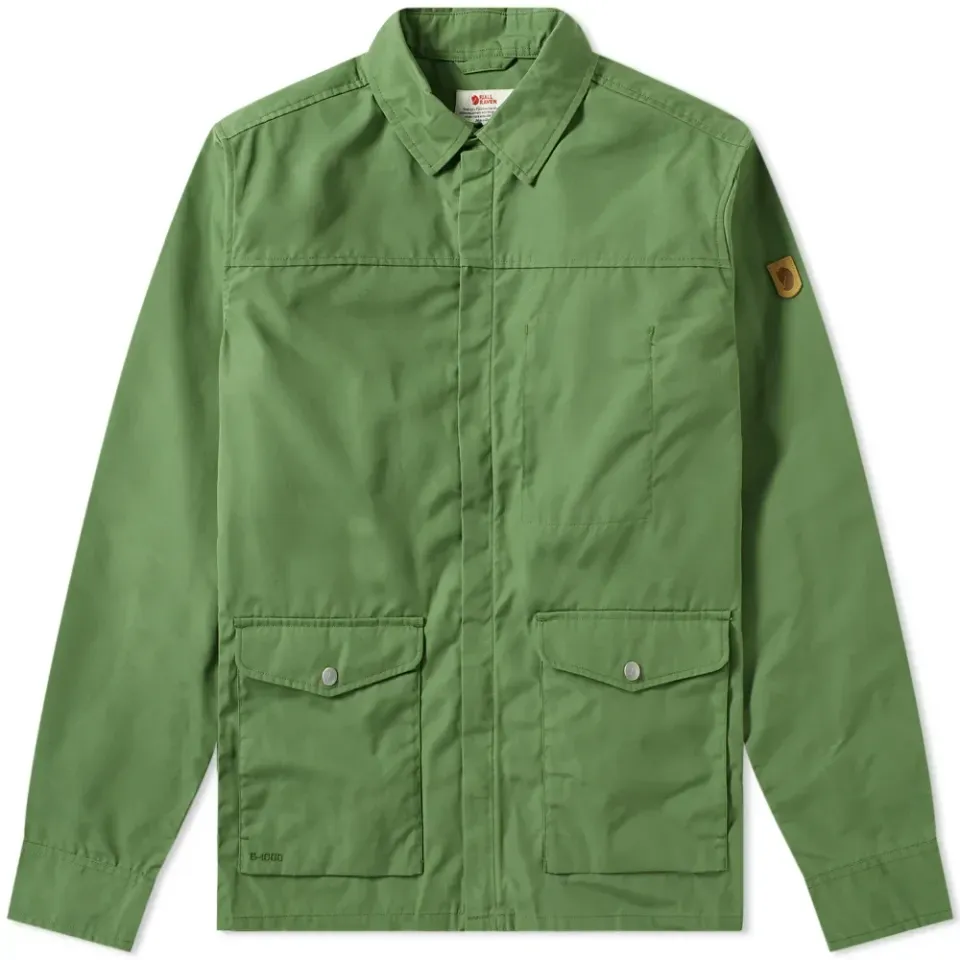 Greenland Zip Shirt Jacket