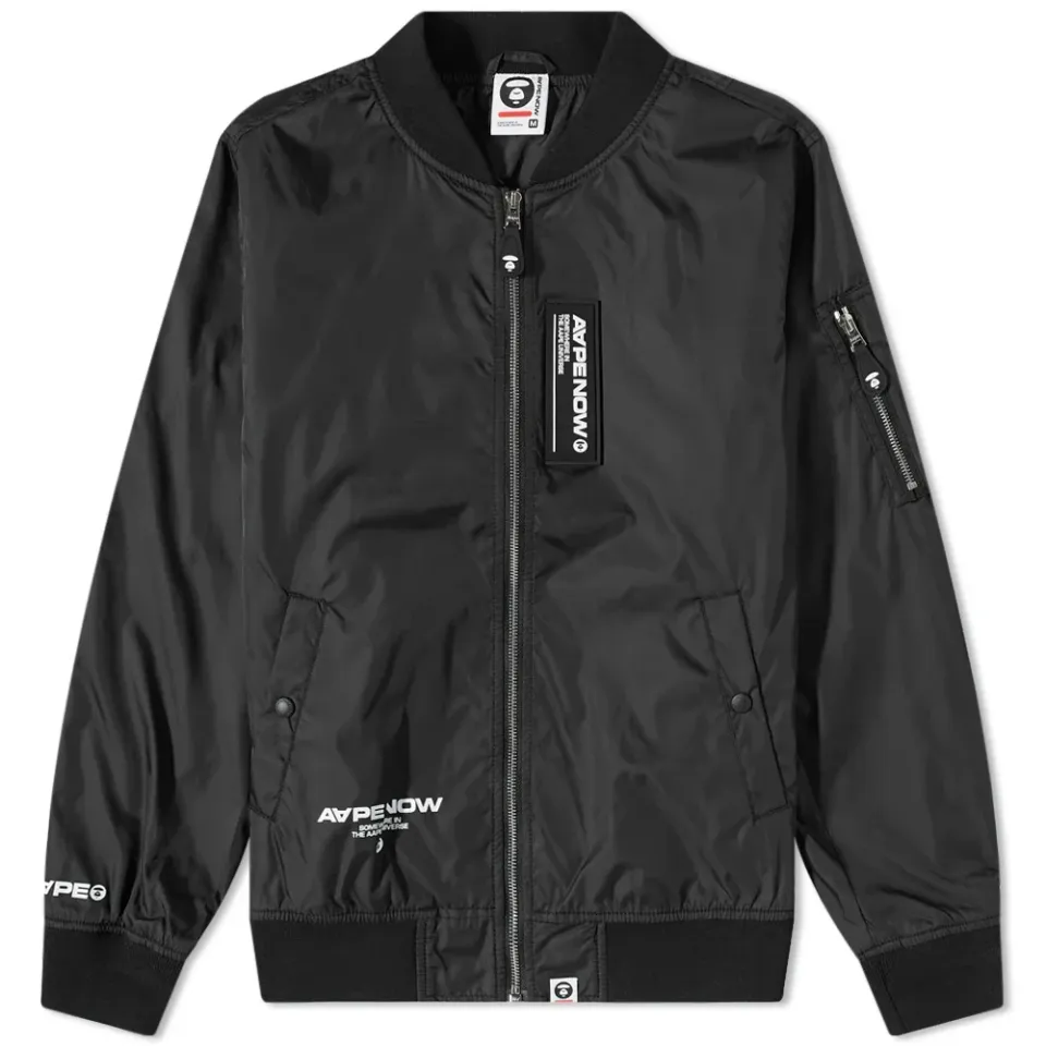 AAPE AAPE Now Lightweight MA1 Jacket