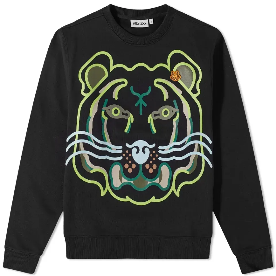 Classic Tiger Crew Sweat