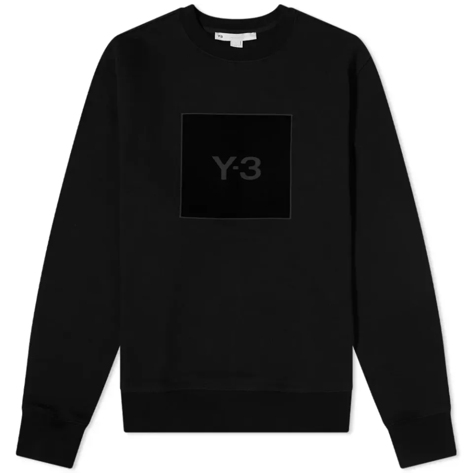 Square Logo Crew Sweat