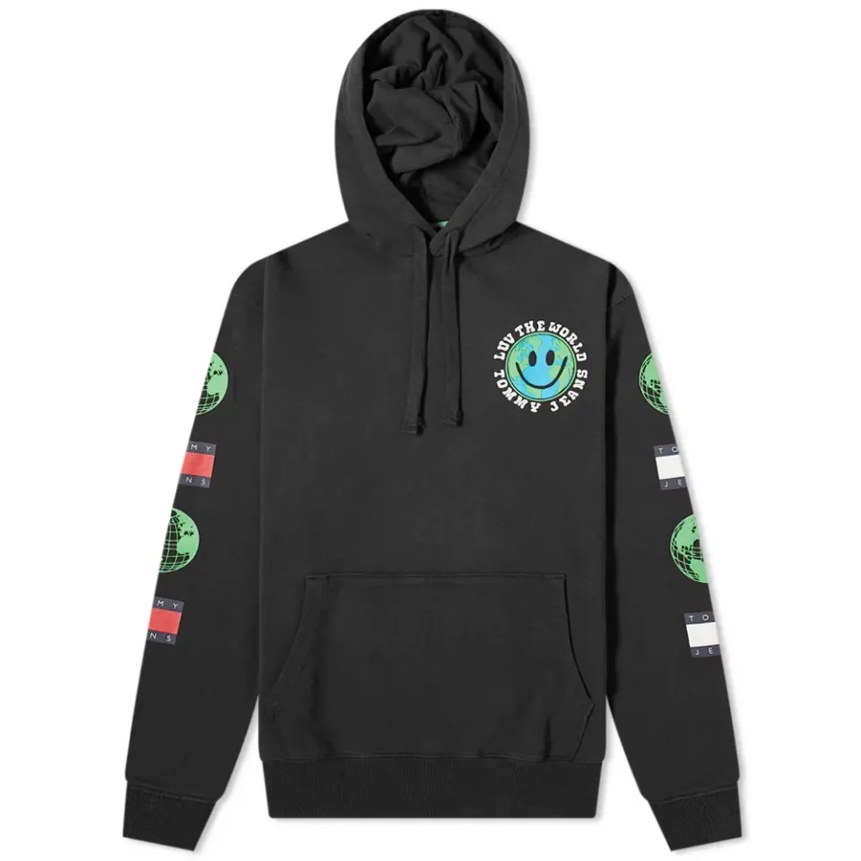 Tj Us Luv The World Hoodie