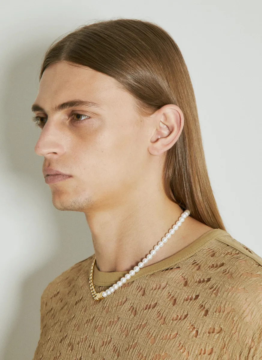 Maxi Mix Unity Curb Chain Necklace