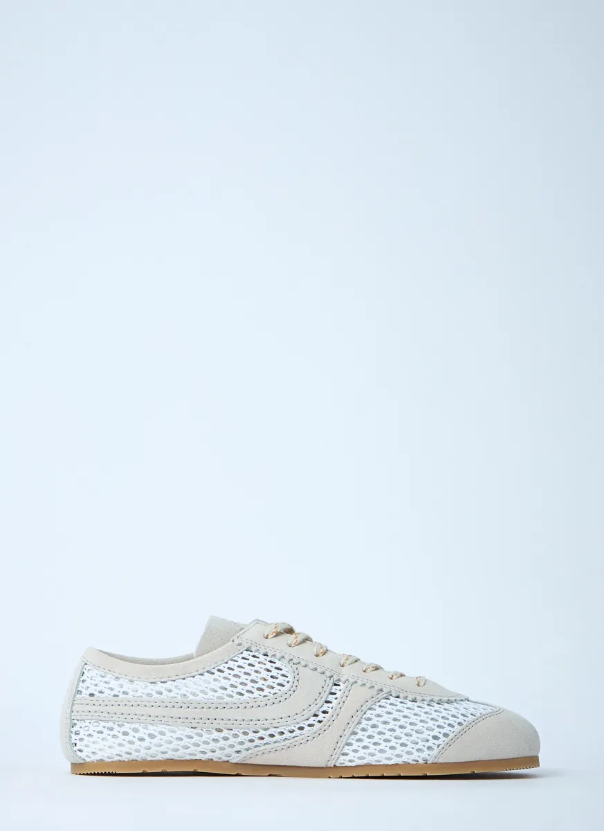 Mesh Low-Top Sneakers