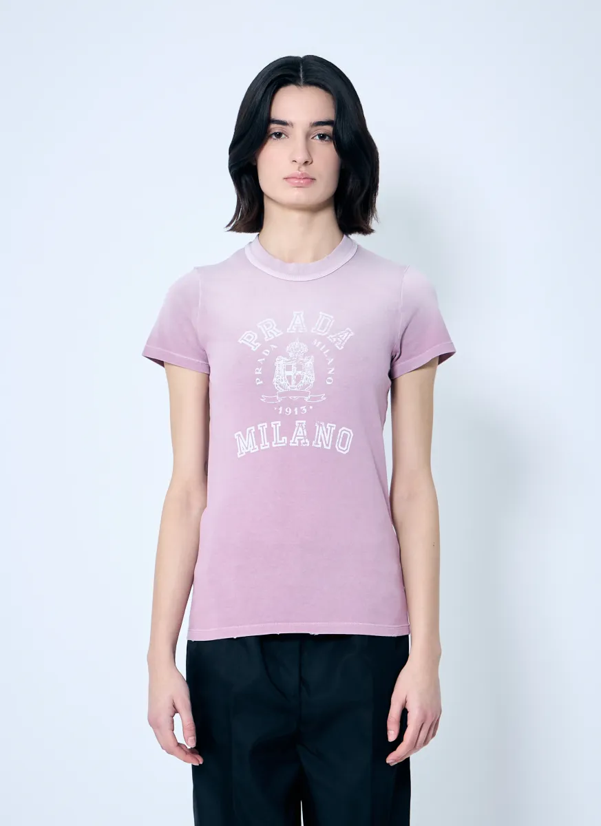 Logo Print T-Shirt