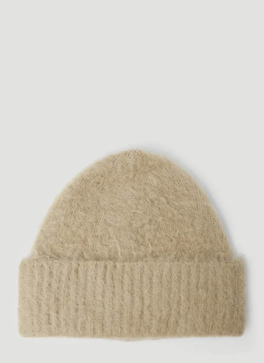 Fuzzy Beanie Hat