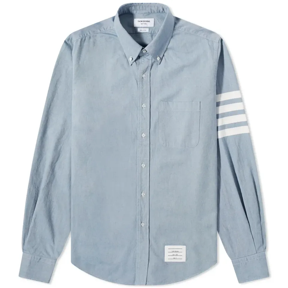 4 Bar Stripe Flannel Shirt