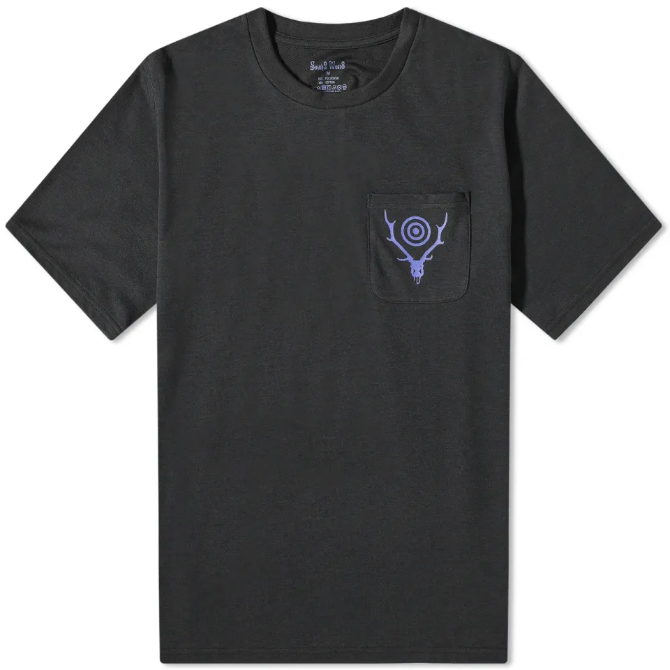 Round Pocket T-Shirt