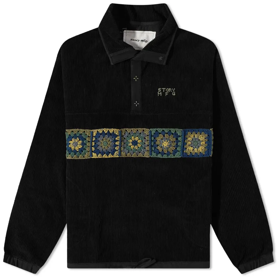 Story mfg. Polite Cord Pullover Jacket
