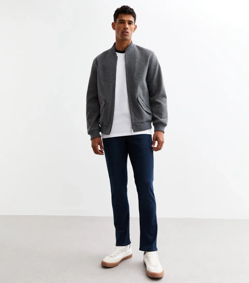 Men's Blue Slim Fit Jeans