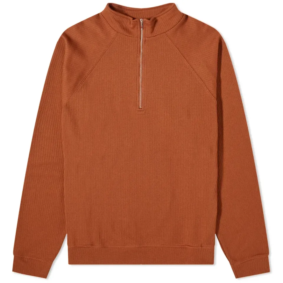 Quarter Zip Sweat