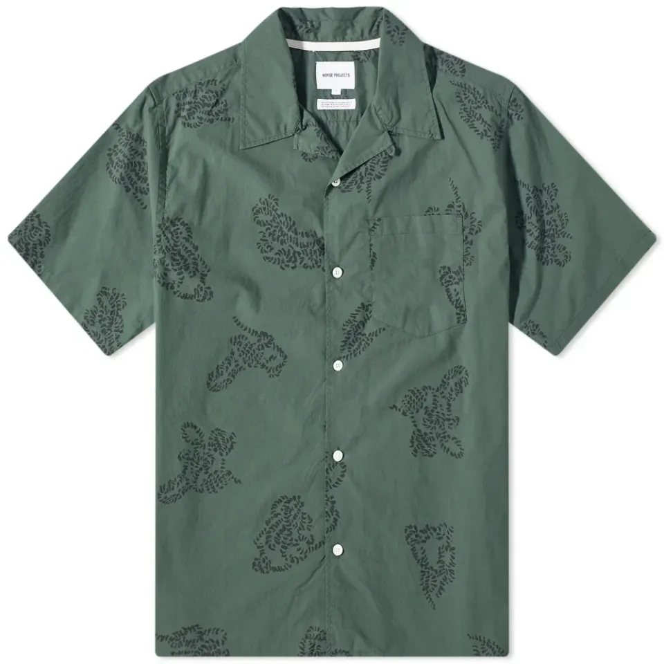 Carsten Print Vacation Shirt