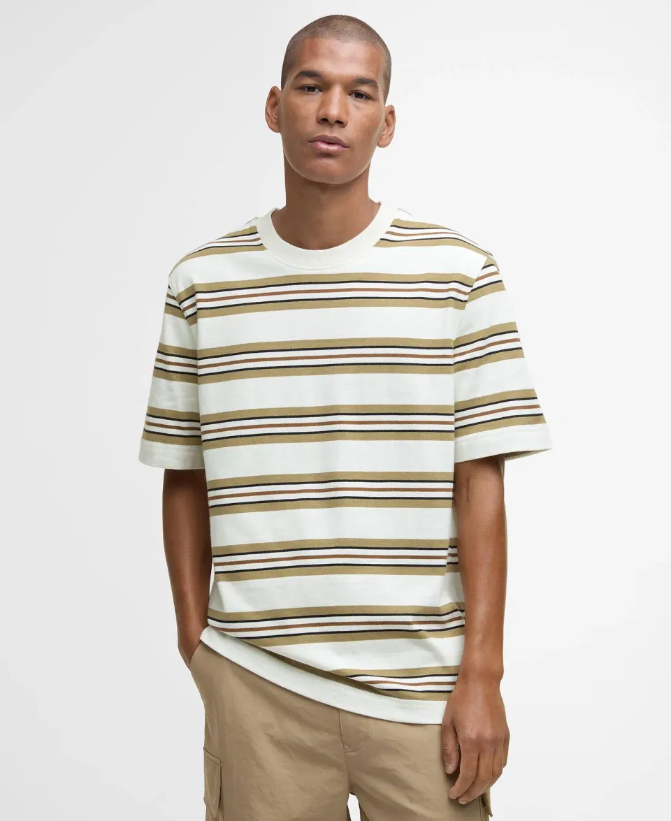 Sandwick Relaxed Striped T-Shirt