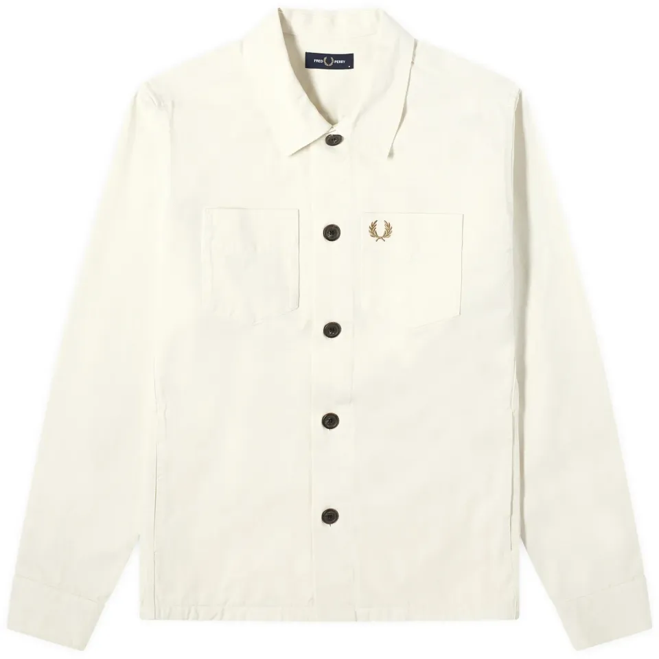 Twill Overshirt