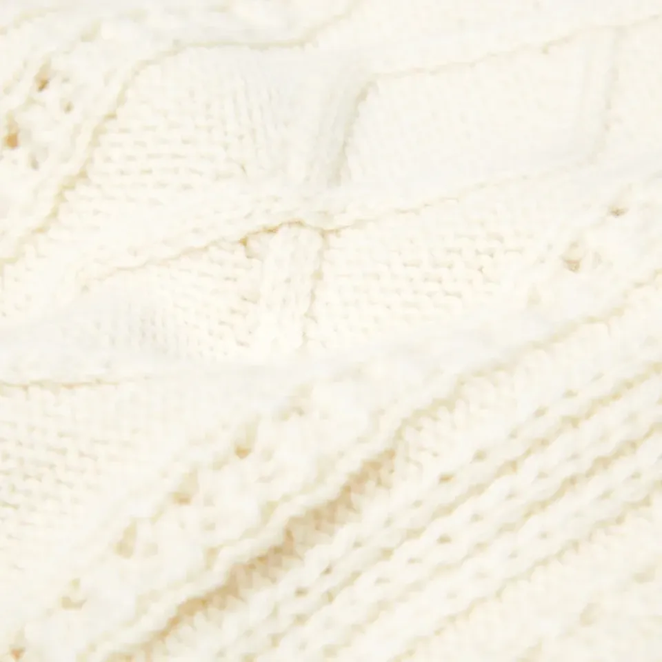 Cable Crew Knit