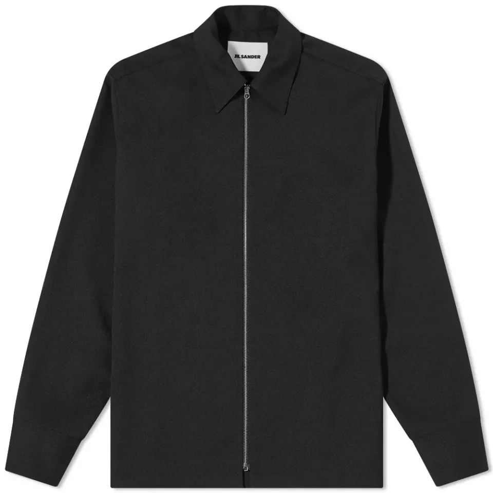 Zip Overshirt Jacket