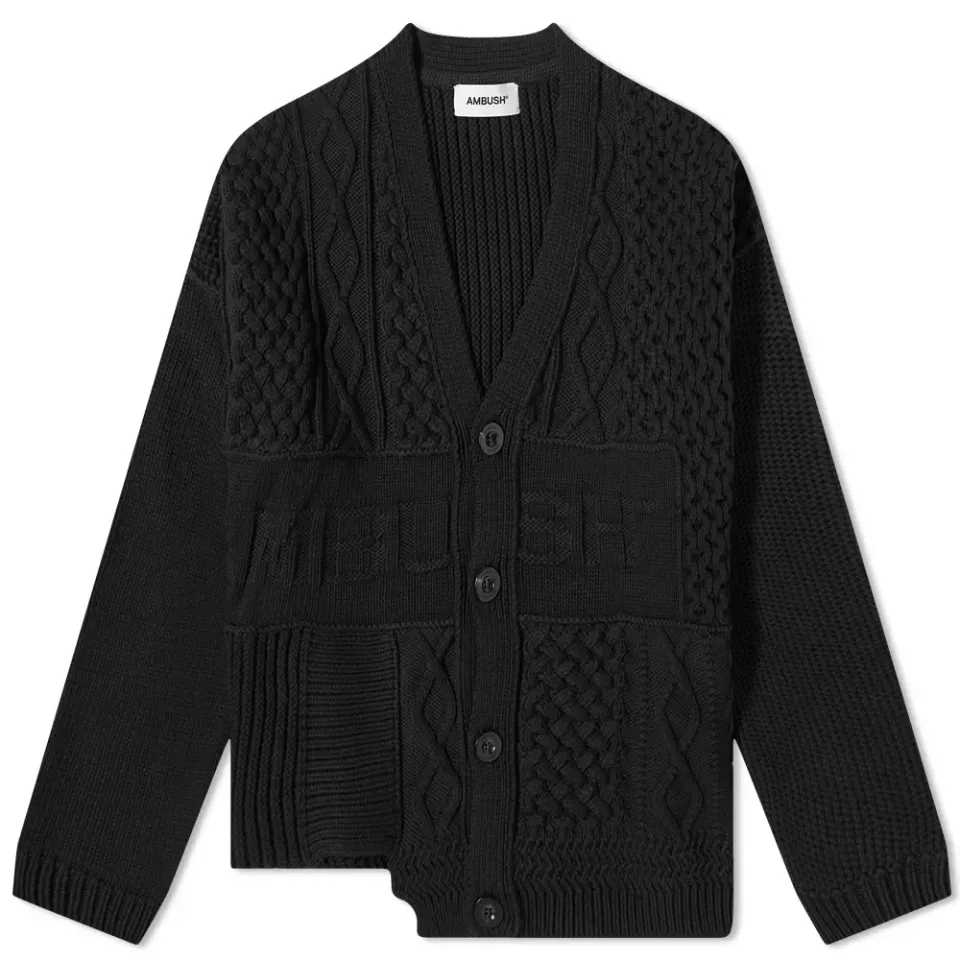 Patchwork Cardigan