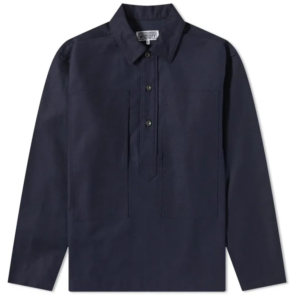 Cotton Sateen AR Overshirt