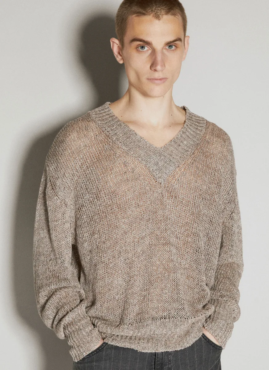 Alex V-Neck Sweater
