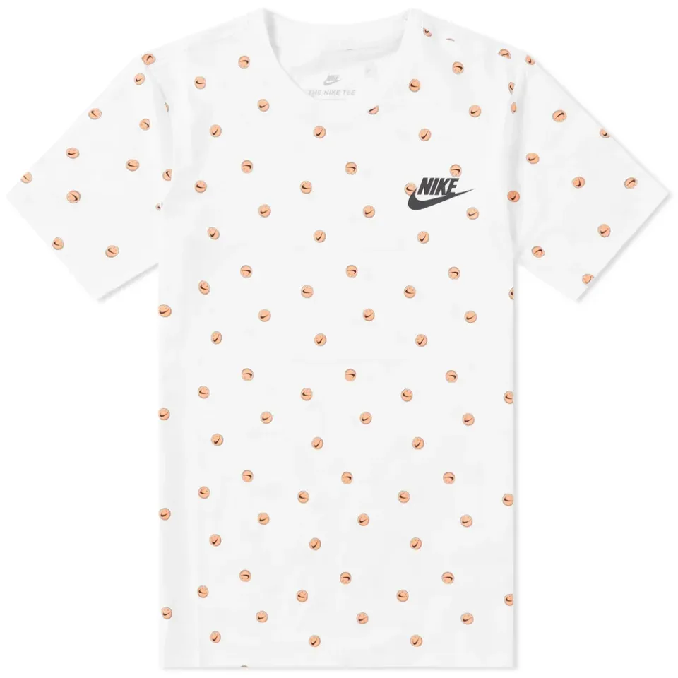 Allover Smiley Print Tee