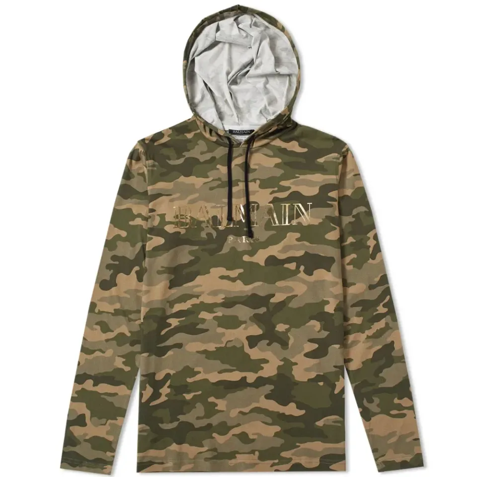Logo Pullover Hoody