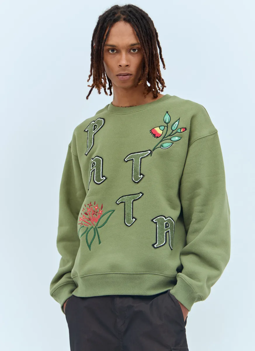 Flowers Crewneck Sweatshirt