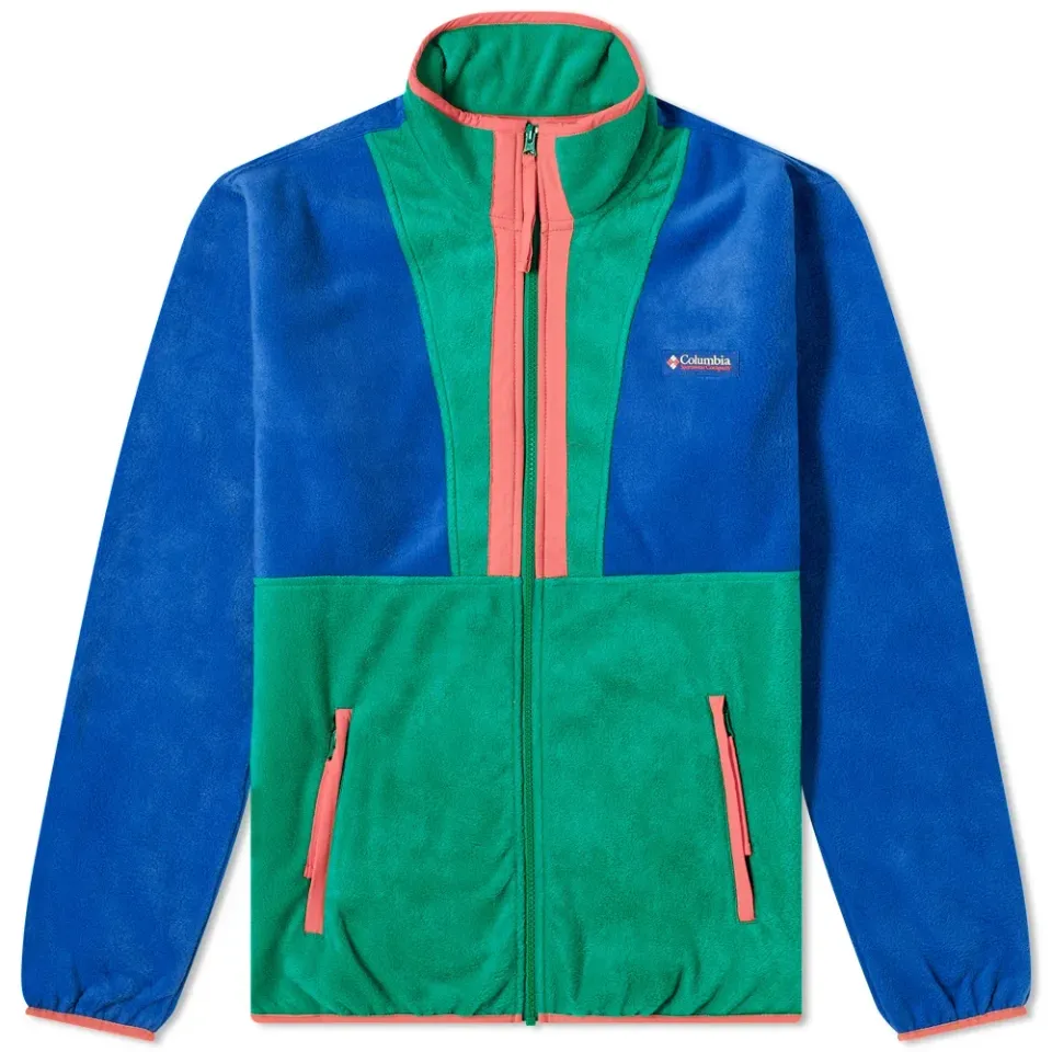 Back Bowl Full Zip Fleece
