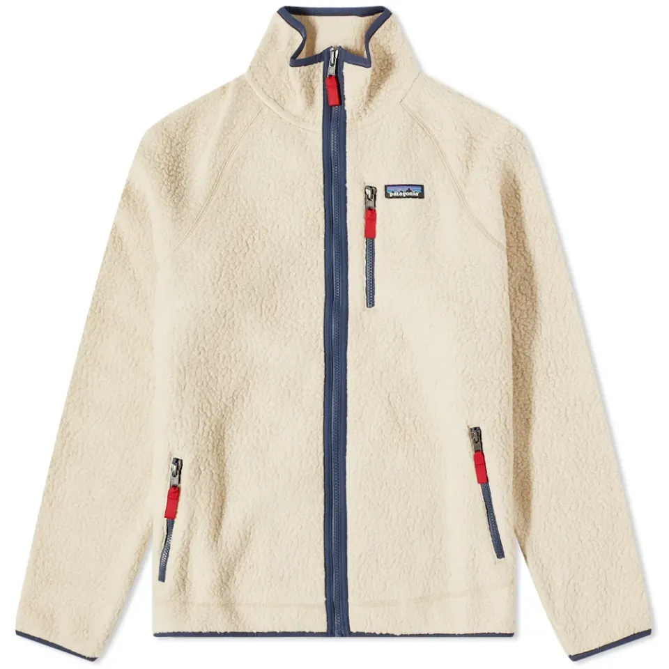 Retro Pile Jacket