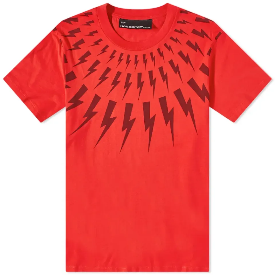 Fairisle Thunderbolt T-Shirt