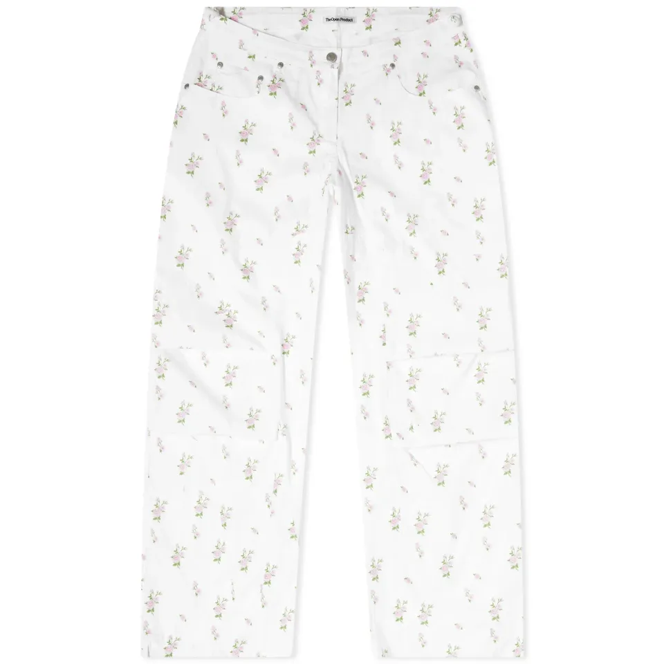 Flower Parachute Pants