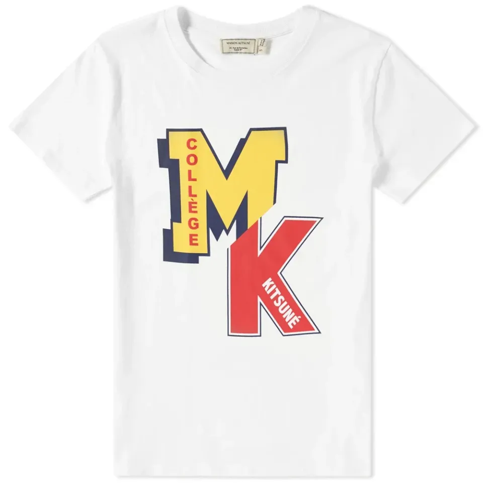 Maison Kitsuné College Tee