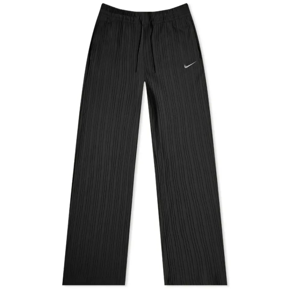 Nike Ribbed Jersey Wide Leg Pants