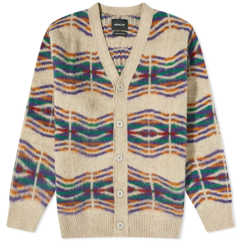 Howlin' Out Of This World Cardigan
