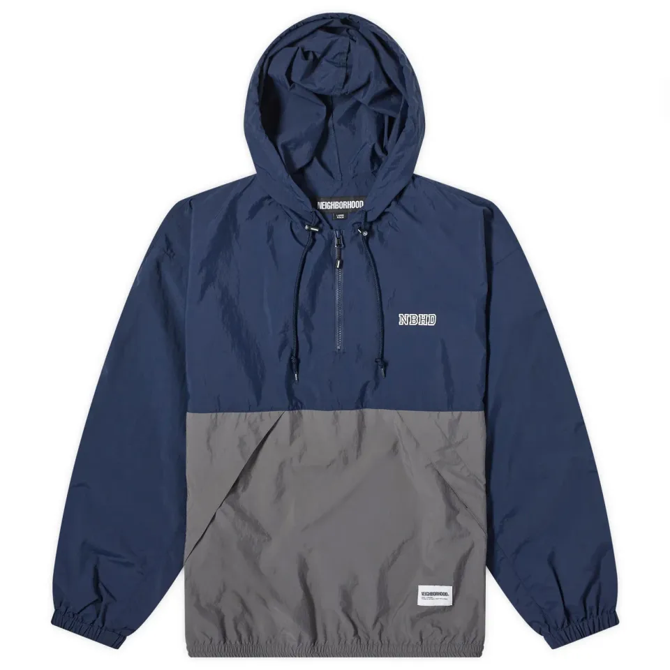 Bicolour Anorak Jacket