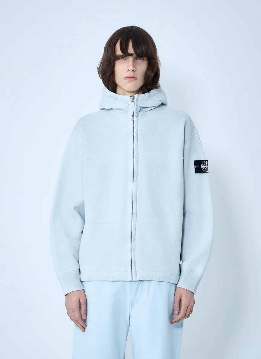 Hooded Zip Sweatshirt
