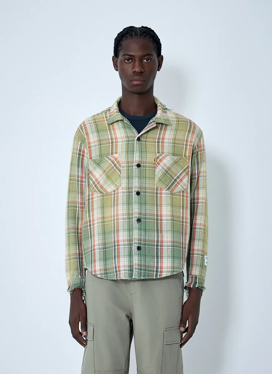 Marley Flannel Shirt